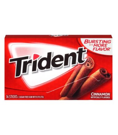 Trident Gum Cinnamon-