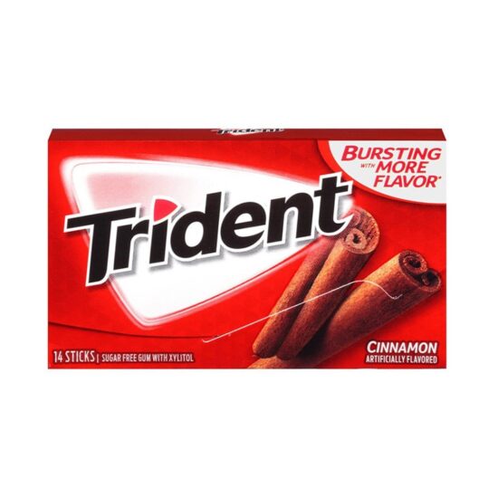 Trident Gum Cinnamon-
