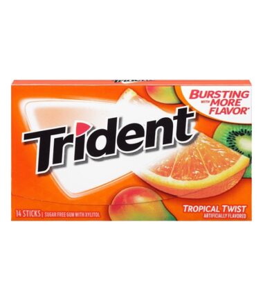 Trident Gum Tropical Twist 14ct