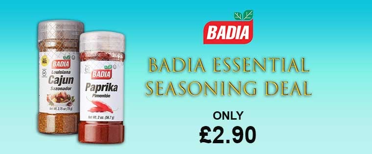 Badia Essential Seasoning Deal
