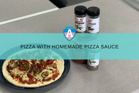 Easy Pizza With Homemade Pizza Sauce
