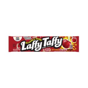 Laffy Taffy Stretchy & Tangy Sparkle Cherry 42g (1.5 oz)