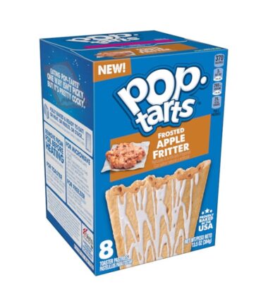 Pop Tarts Frosted Apple Fritter 384g (13.5oz) (8 Piece)