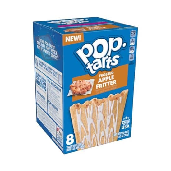 Pop Tarts Frosted Apple Fritter 384g (13.5oz) (8 Piece)