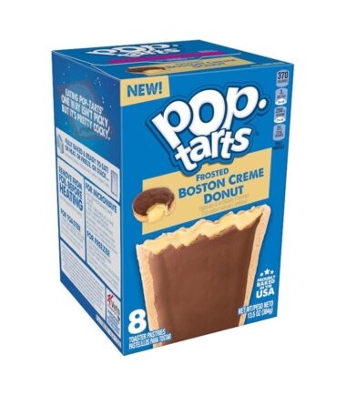 Pop Tarts Frosted Boston Creme Donut 384g (13.5oz) (8 Piece)