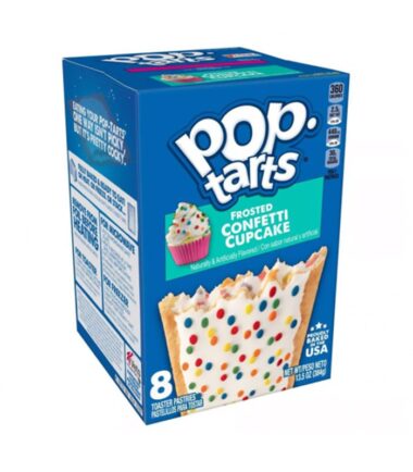 Pop Tarts Frosted Confetti Cupcake 384g (13.5oz) (8 Piece)