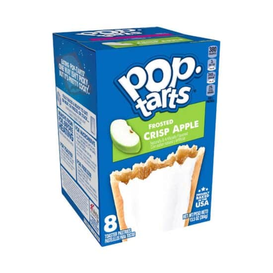 Pop Tarts Frosted Crisp Apple 384g (13.5oz) (8 Piece)