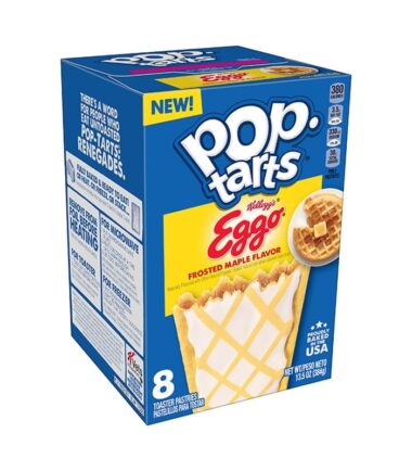 Pop Tarts Frosted Eggo Maple 384g (13.5oz) (8 Piece)