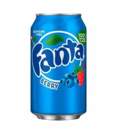 Fanta Berry Soda 355ml (12 fl.oz)
