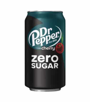 Dr Pepper Zero Cherry 355ml (12 fl.oz)