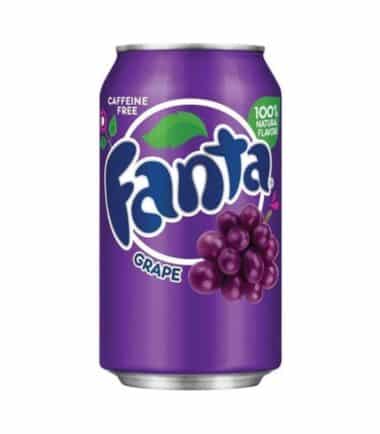 Fanta Grape Soda 355ml (12 fl.oz)