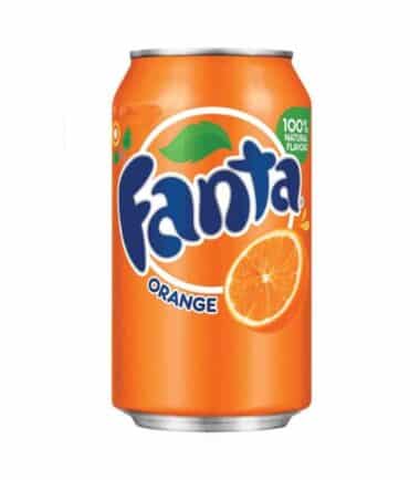 Fanta Orange Soda 355ml (12 fl.oz)
