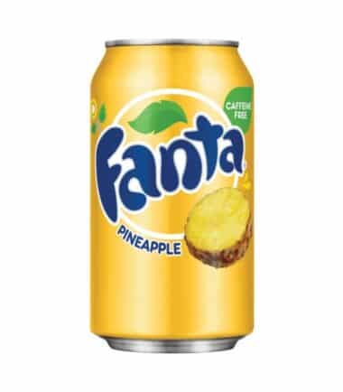 Fanta Pineapple Soda 355ml (12 fl.oz)