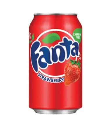 Fanta Strawberry Soda 355ml (12 fl.oz)