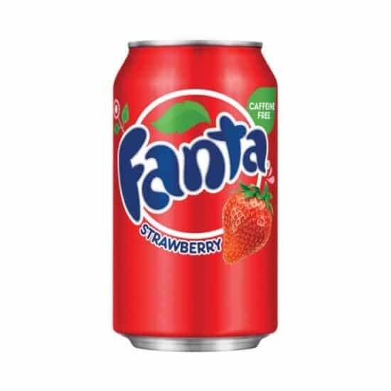 Fanta Strawberry Soda 355ml (12 fl.oz)