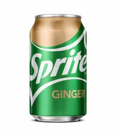 Sprite Ginger Soda 355ml (12 fl.oz)