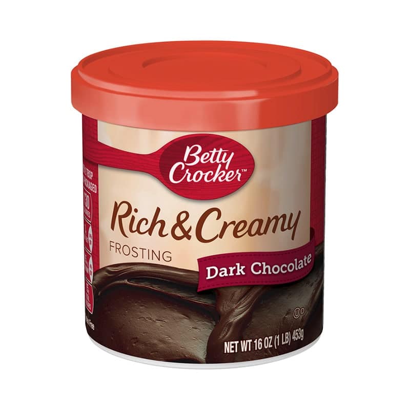 Betty Crocker Dark Chocolate Frosting 453g (16oz)