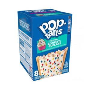 Pop Tarts Frosted Confetti Cupcake 384g (13.5oz) (8 Piece)