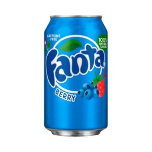Fanta Berry Soda 355ml (12 fl.oz)