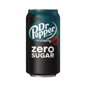Dr Pepper Zero Cherry 355ml (12 fl.oz)
