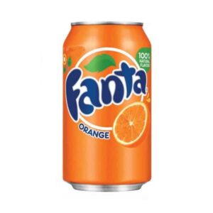 Fanta Orange Soda 355ml (12 fl.oz)