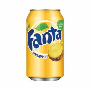 Fanta Pineapple Soda 355ml (12 fl.oz)