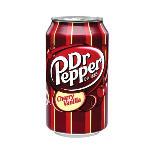 Dr Pepper Cherry Vanilla 355ml (12 fl.oz)