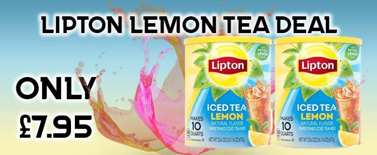 Lipton Lemon Tea Deal