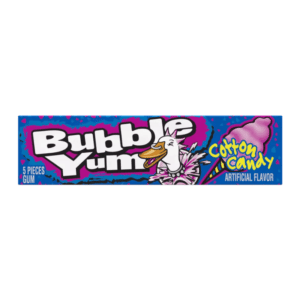 Bubble Yum Cotton Candy Gum 39.6g (1.4oz)