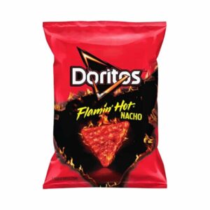 Doritos Flamin Hot Nacho Tortilla Chips 311g (11oz)