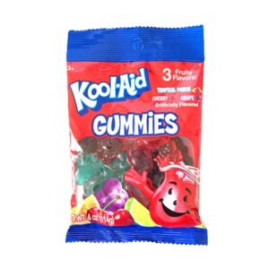 Kool Aid Gummies Peg Bag 114g (3oz)