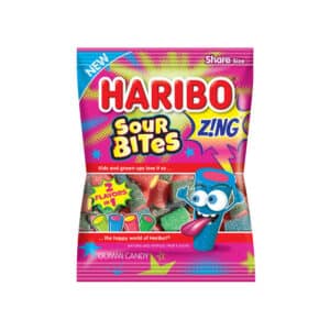 Haribo Zing Sour Bites 127g (4.5oz)