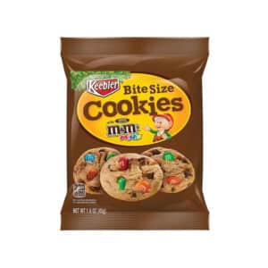 Keebler M&M's Bite Size Cookies 45g (1.6oz)