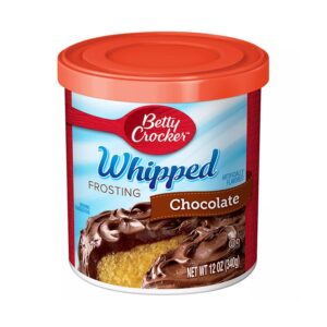 Betty Crocker Whipped Chocolate Frosting 340g (12oz)