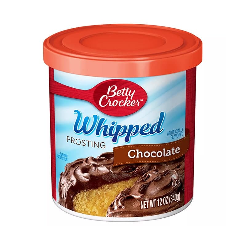 Betty Crocker Whipped Chocolate Frosting 340g (12oz) American Food Mart
