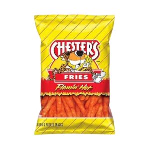 Chesters Flamin' Hot Fries 170g (6oz)