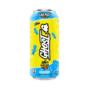 Ghost Sour Patch Blue Raspberry Energy Drink 473ml (16 fl.oz)-min