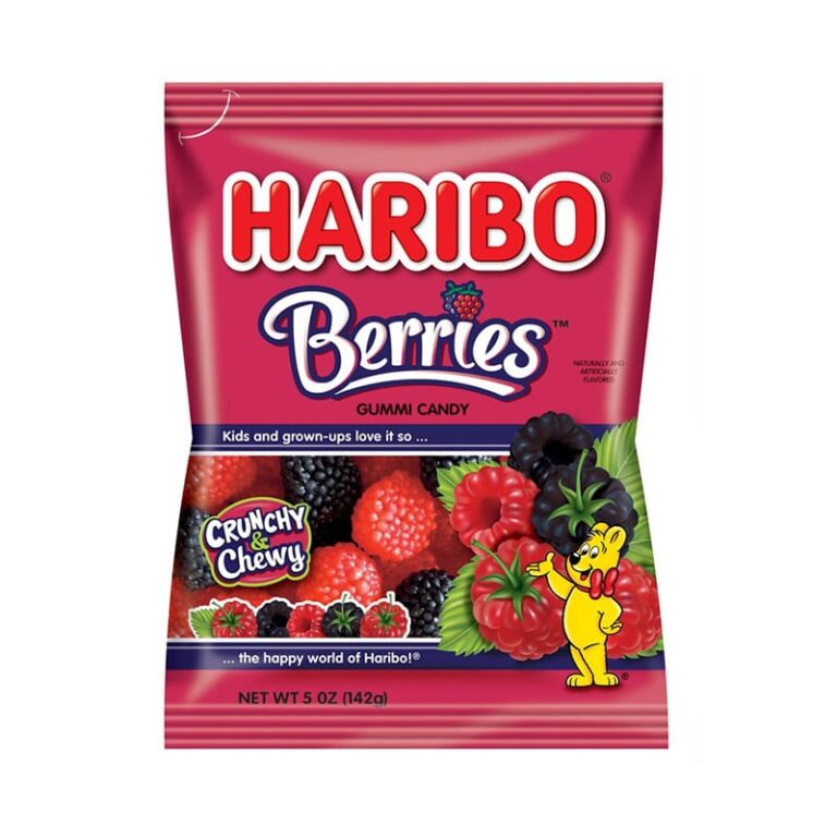 Haribo Berries Mix 142g (5oz) American Food Mart