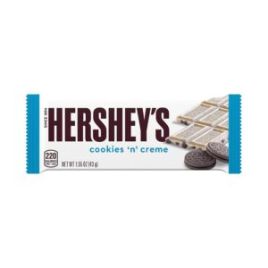 Hershey s Cookies n Crème Chocolate Bar 43.9g (1.55 oz)