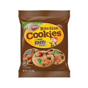 Keebler M&M's Bite Size Cookies 45g (1.6oz)