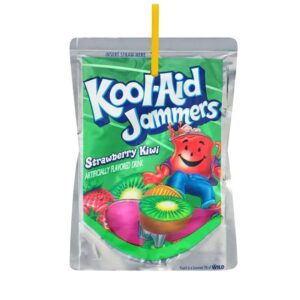 Kool-Aid Jammers Strawberry Kiwi 180ml - Canadian-min