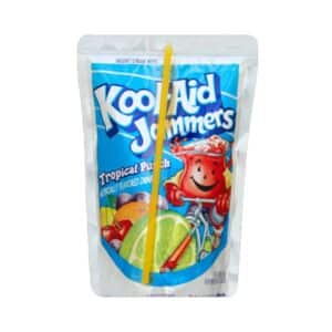 Kool-Aid Jammers Tropical Punch 180ml - Canadian-min