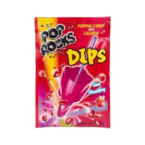 Pop Rocks Dips Sour Strawberry 18g (0.63oz)-min