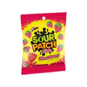 Sour Patch Kids Strawberry Peg Bag 102g (3.6oz)