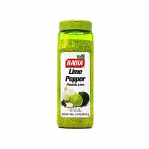 Badia Lime Pepper 680.4g (1.5lbs) (Box of 4)