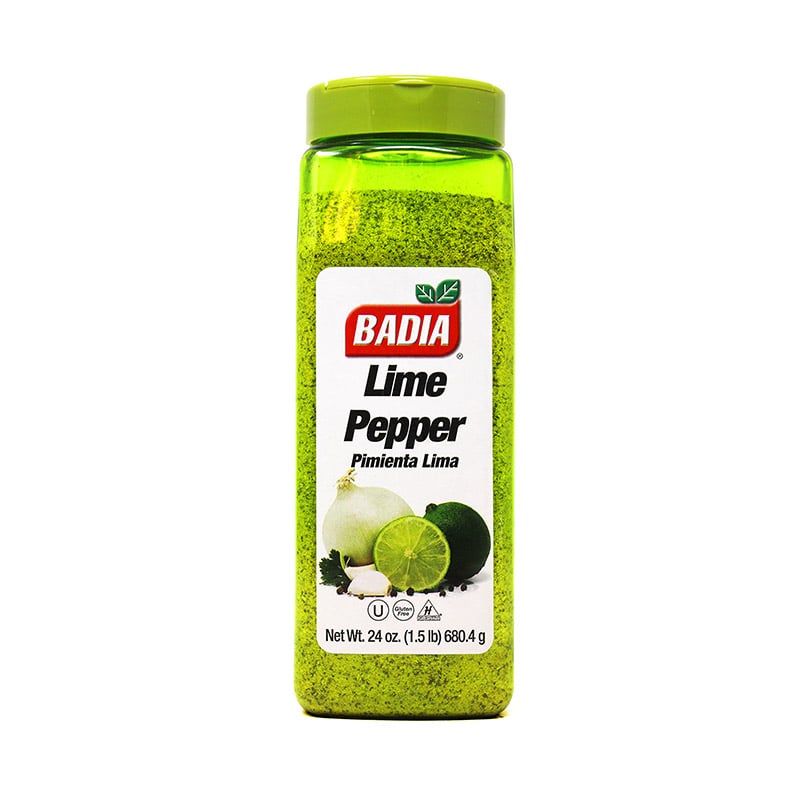 Badia Lime Pepper 680.4g (1.5lbs)