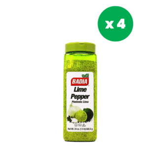 Badia Lime Pepper 680.4g (1.5lbs) (Box of 4)