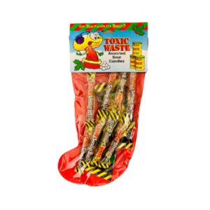 Toxic Waste Sour Worms Theater Box - 3oz