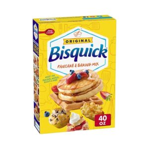 Betty Crocker Bisquick Original Pancake Baking Mix 113kg 40oz