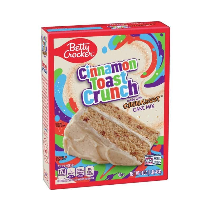 Betty Crocker Cinnamon Toast Crunch Cake Mix 453g (16oz)-min